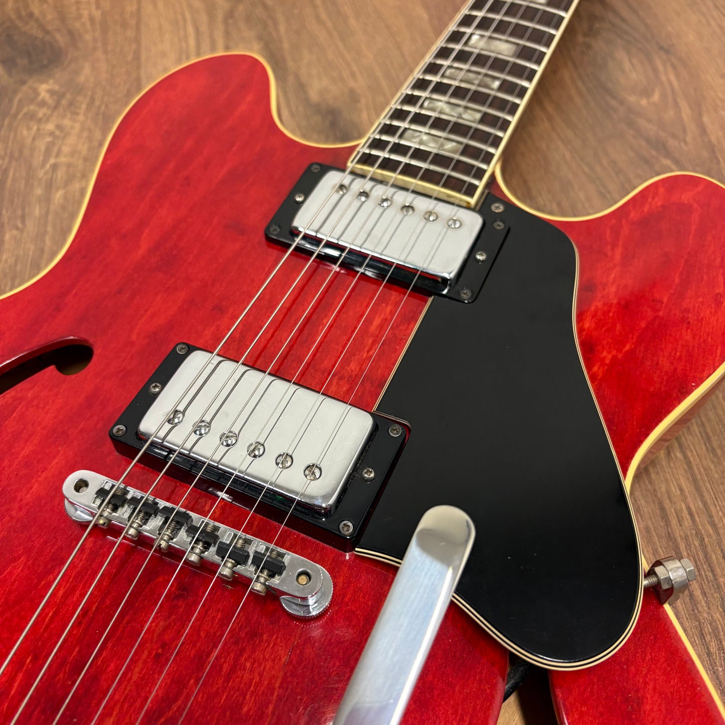 Pre-Owned Gibson ES-335 TD - Cherry Red - 1974
