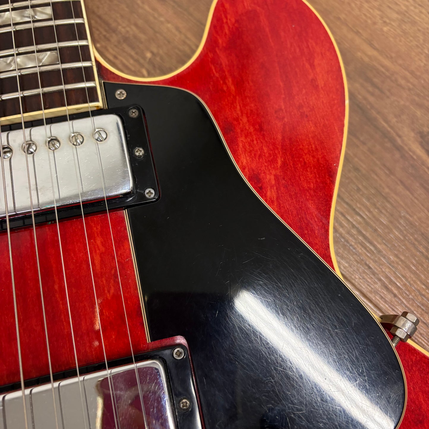 Pre-Owned Gibson ES-335 TD - Cherry Red - 1974