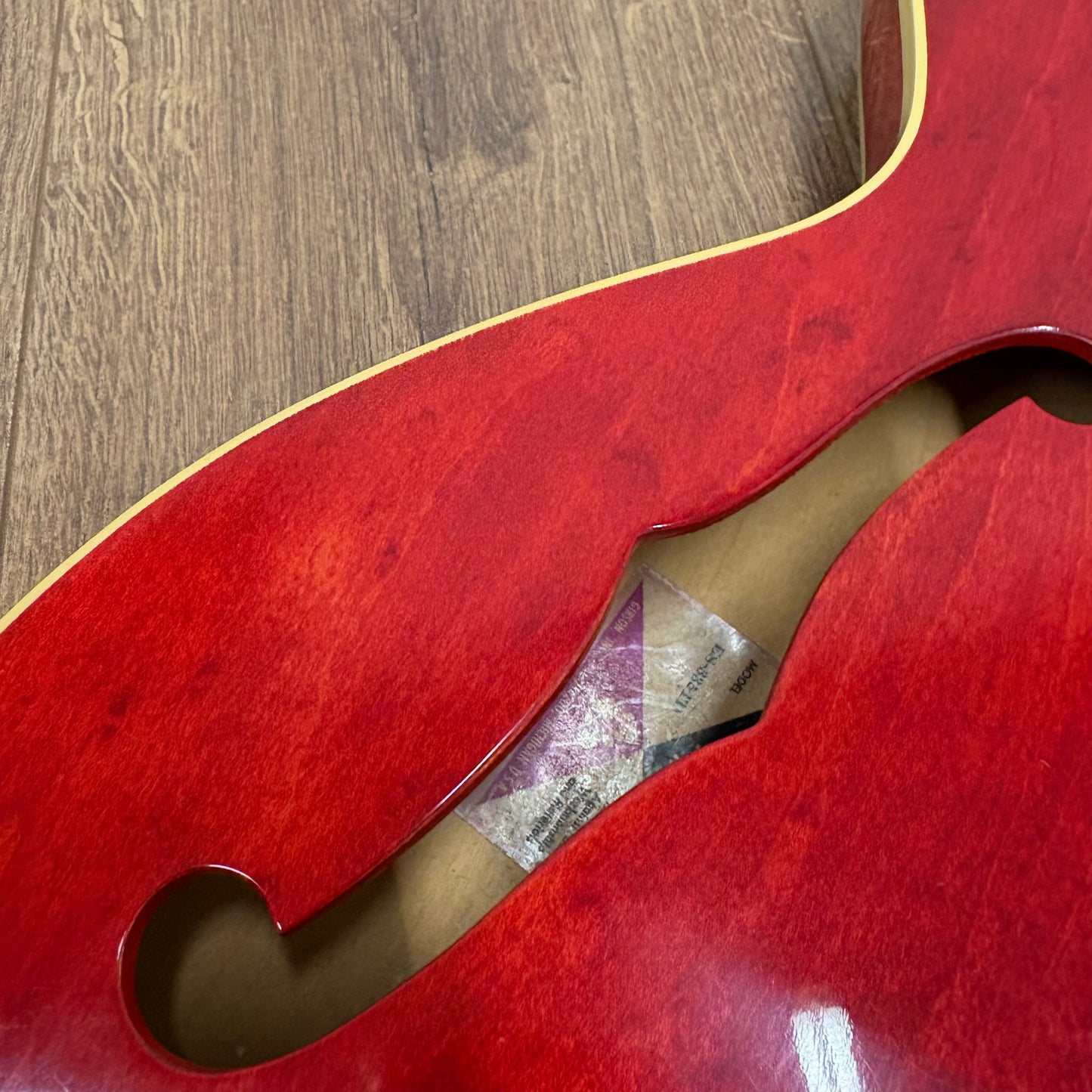 Pre-Owned Gibson ES-335 TD - Cherry Red - 1974