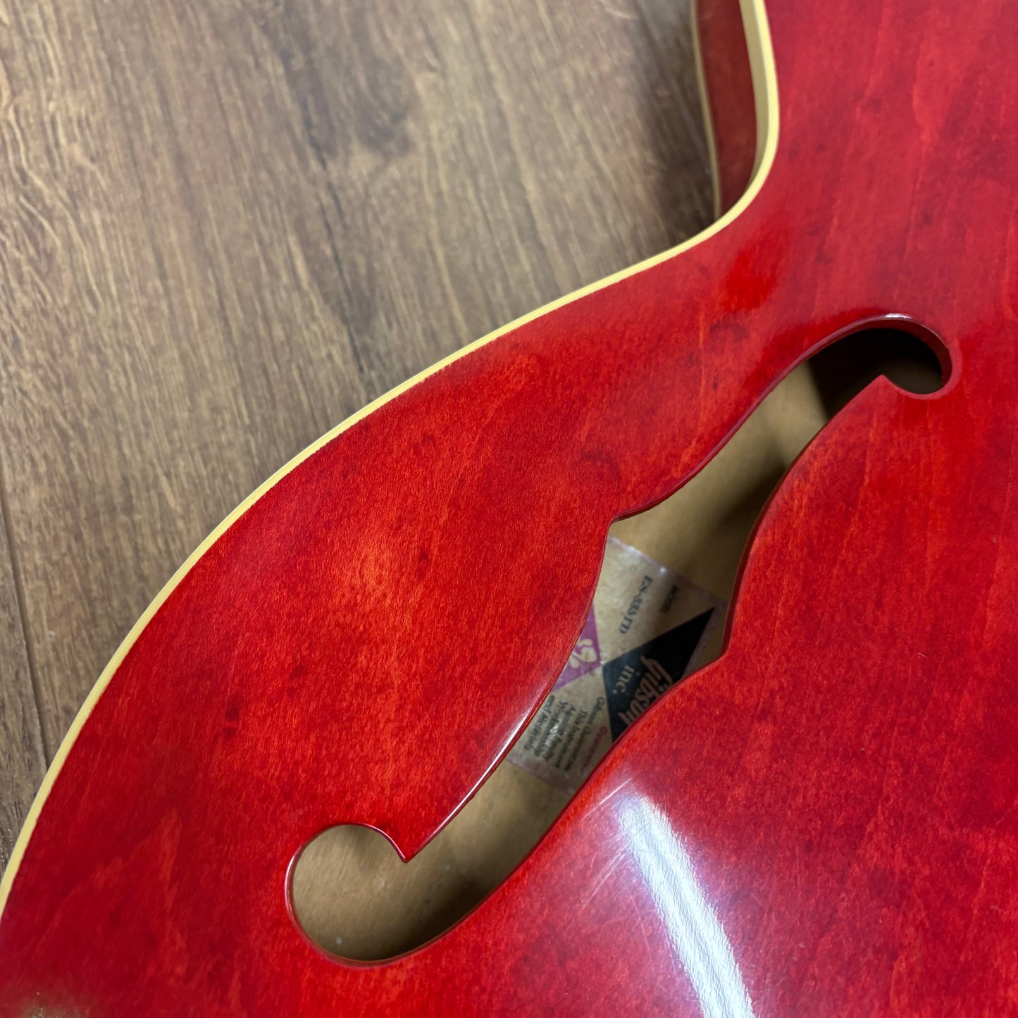 Pre-Owned Gibson ES-335 TD - Cherry Red - 1974