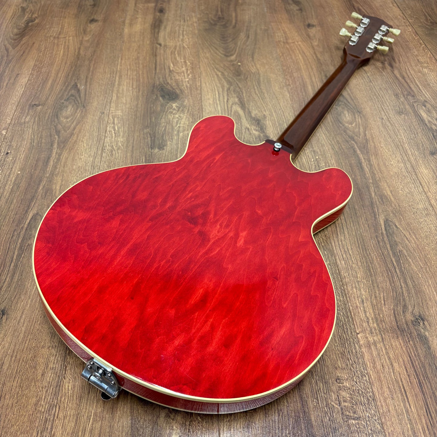 Pre-Owned Gibson ES-335 TD - Cherry Red - 1974