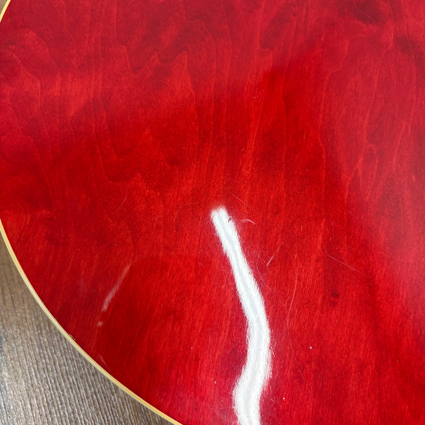 Pre-Owned Gibson ES-335 TD - Cherry Red - 1974
