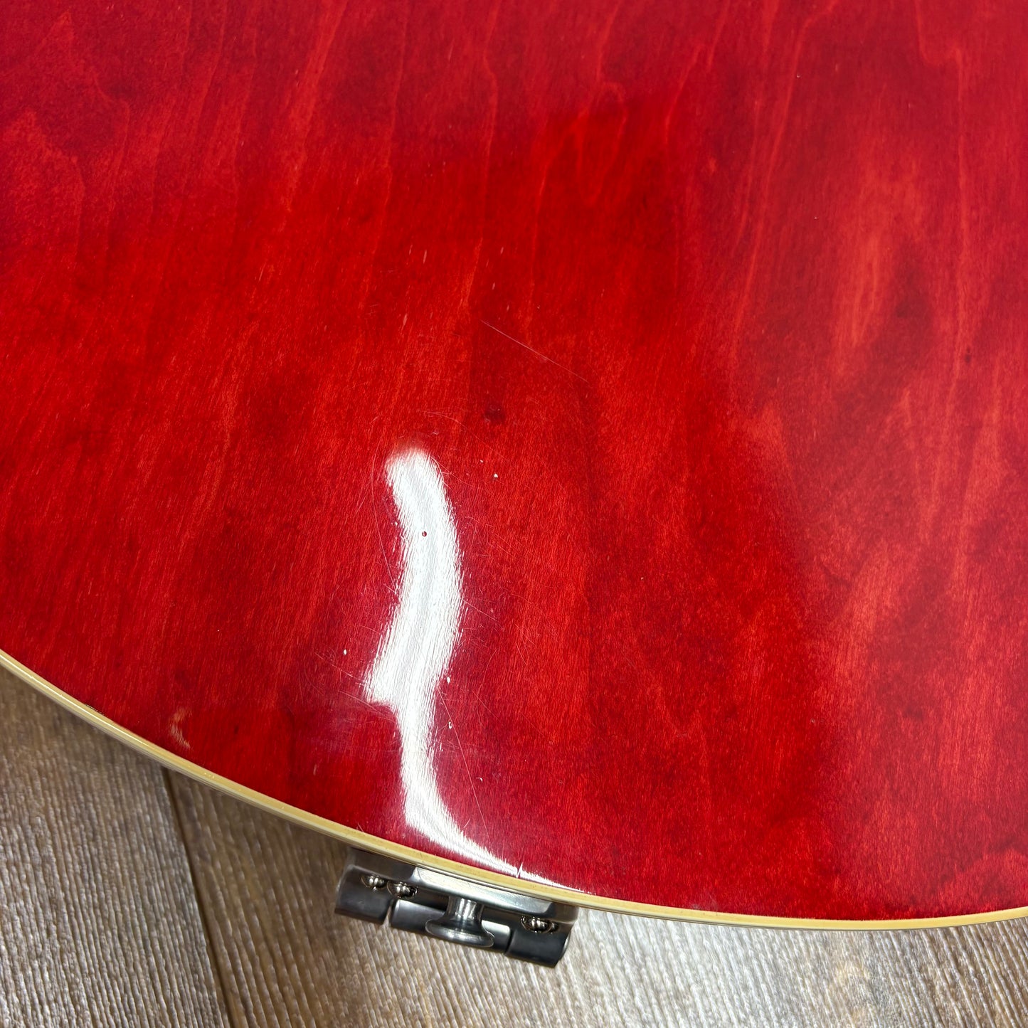 Pre-Owned Gibson ES-335 TD - Cherry Red - 1974