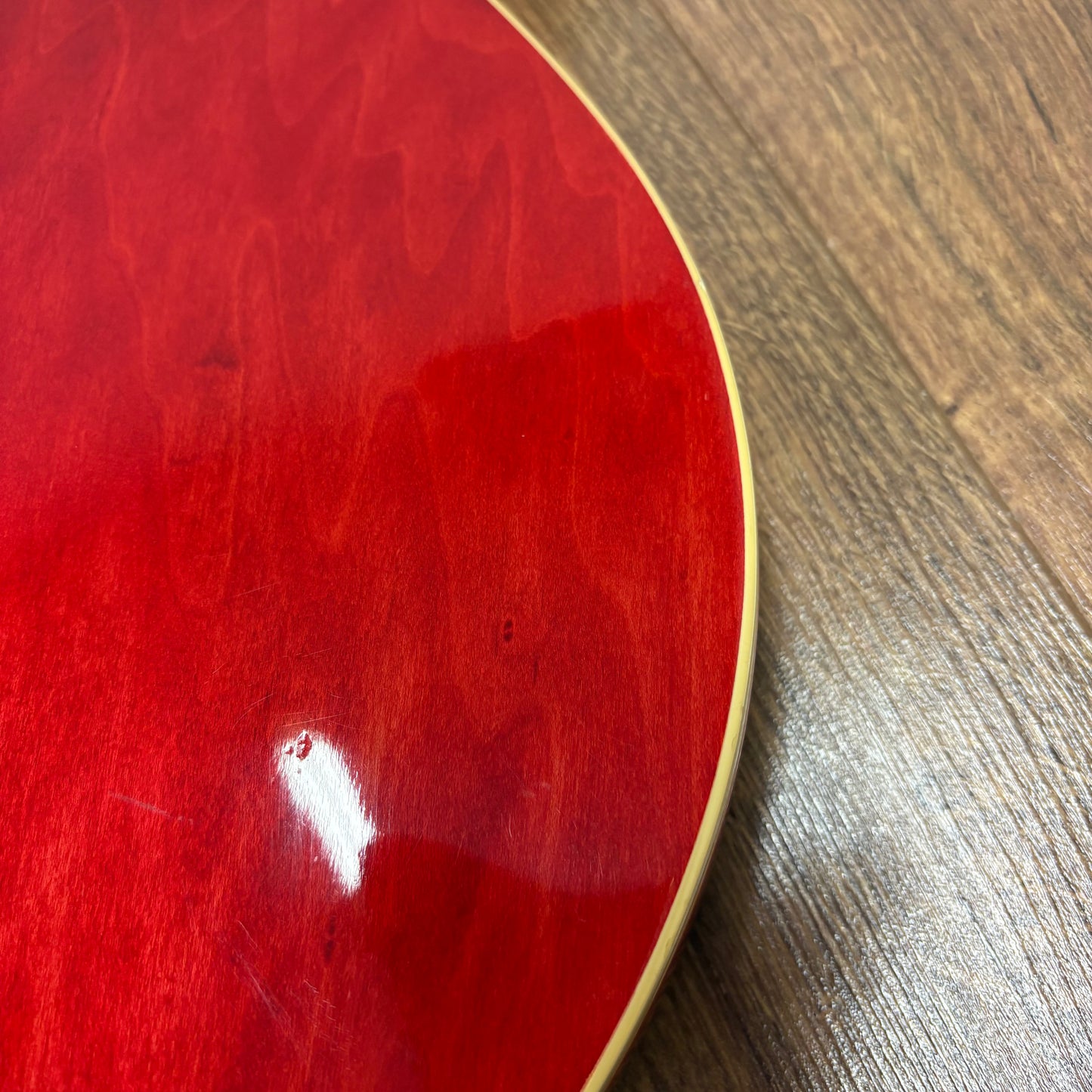 Pre-Owned Gibson ES-335 TD - Cherry Red - 1974