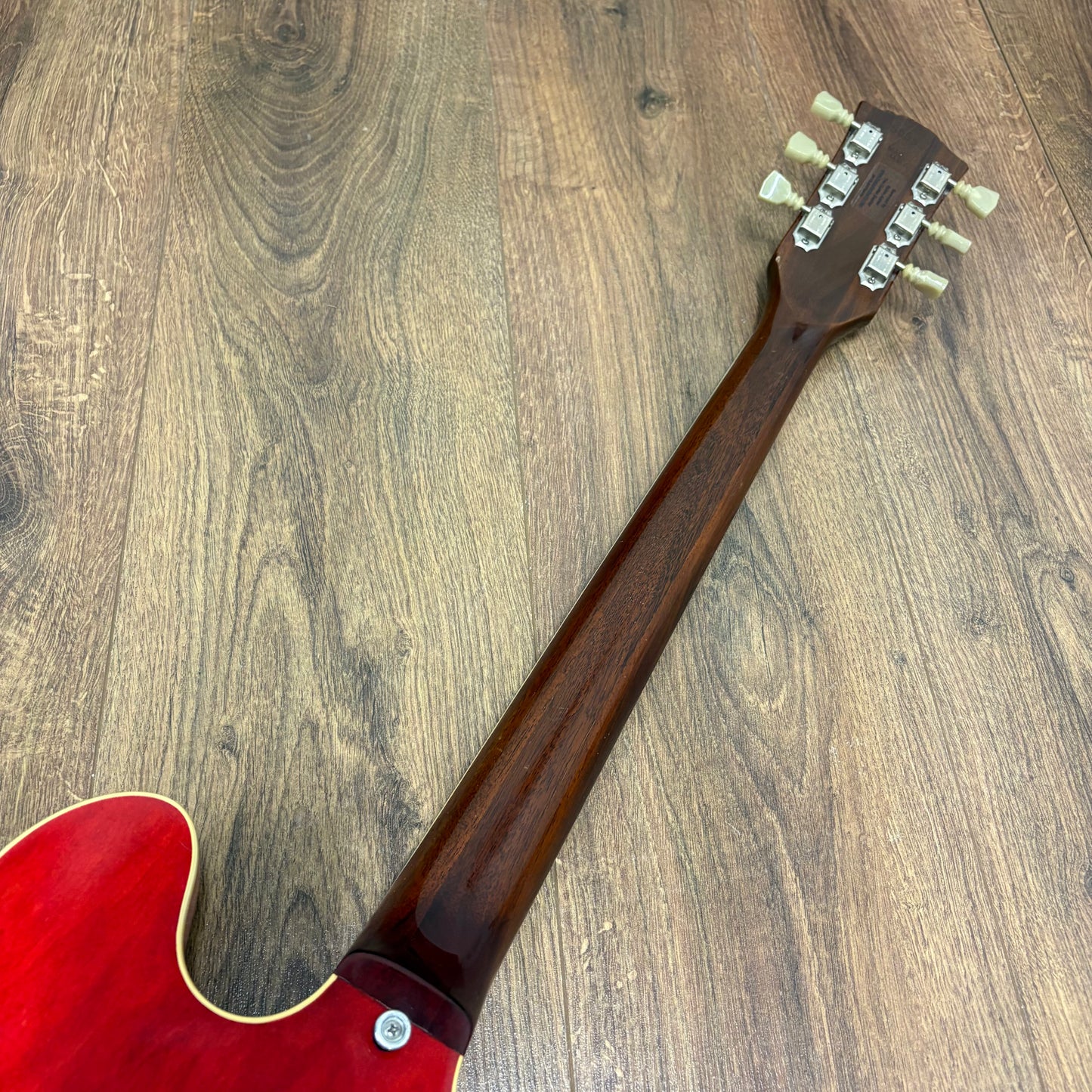 Pre-Owned Gibson ES-335 TD - Cherry Red - 1974
