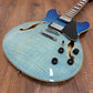Pre-Owned Ibanez AS73FM Artcore - Azure Blue Gradation