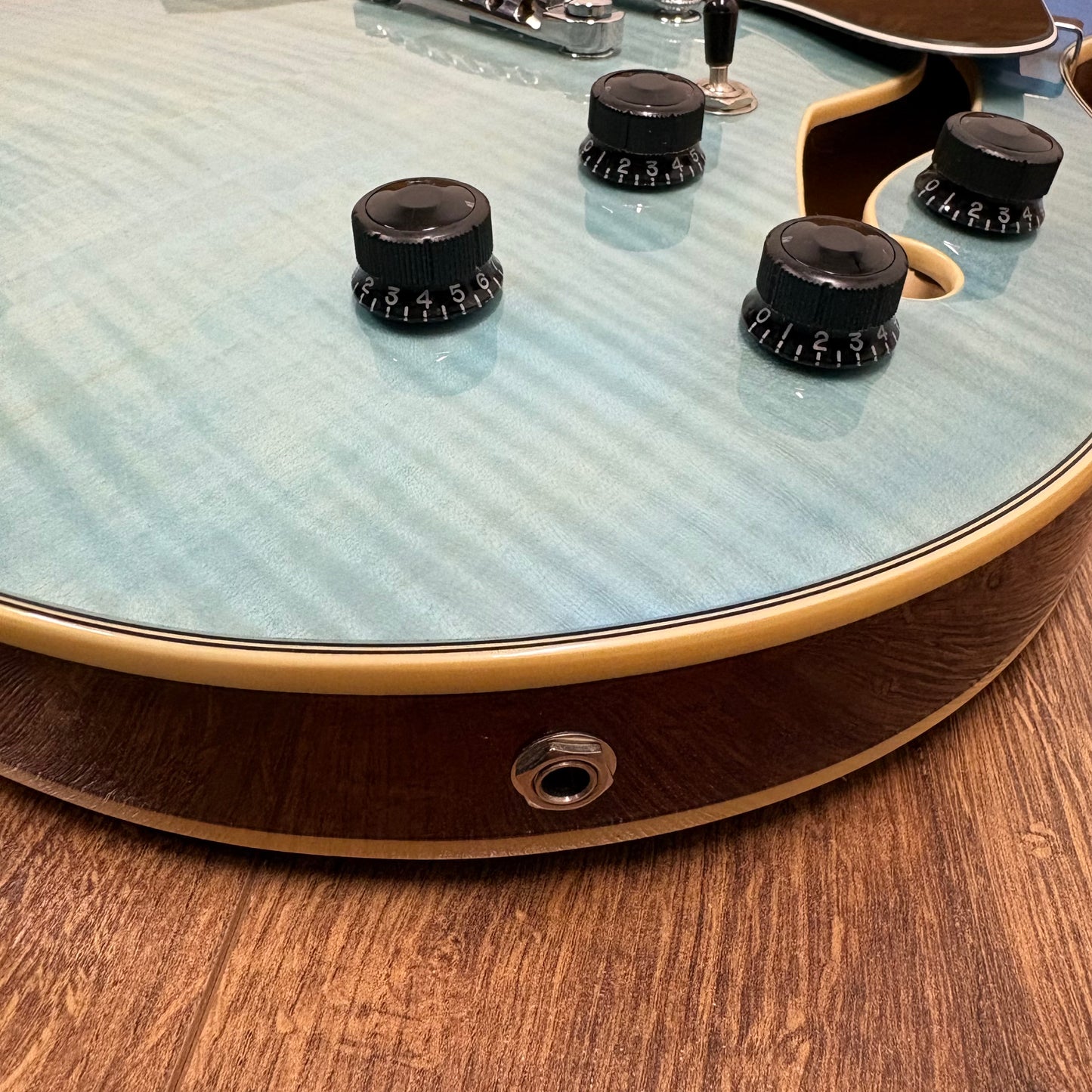 Pre-Owned Ibanez AS73FM Artcore - Azure Blue Gradation