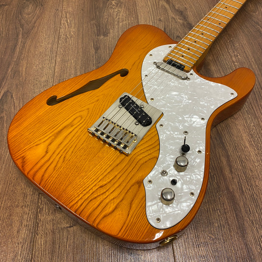 Pre-Owned Levinson Blade Delta Thinline Telecaster MIJ - Honeyburst - 1990's