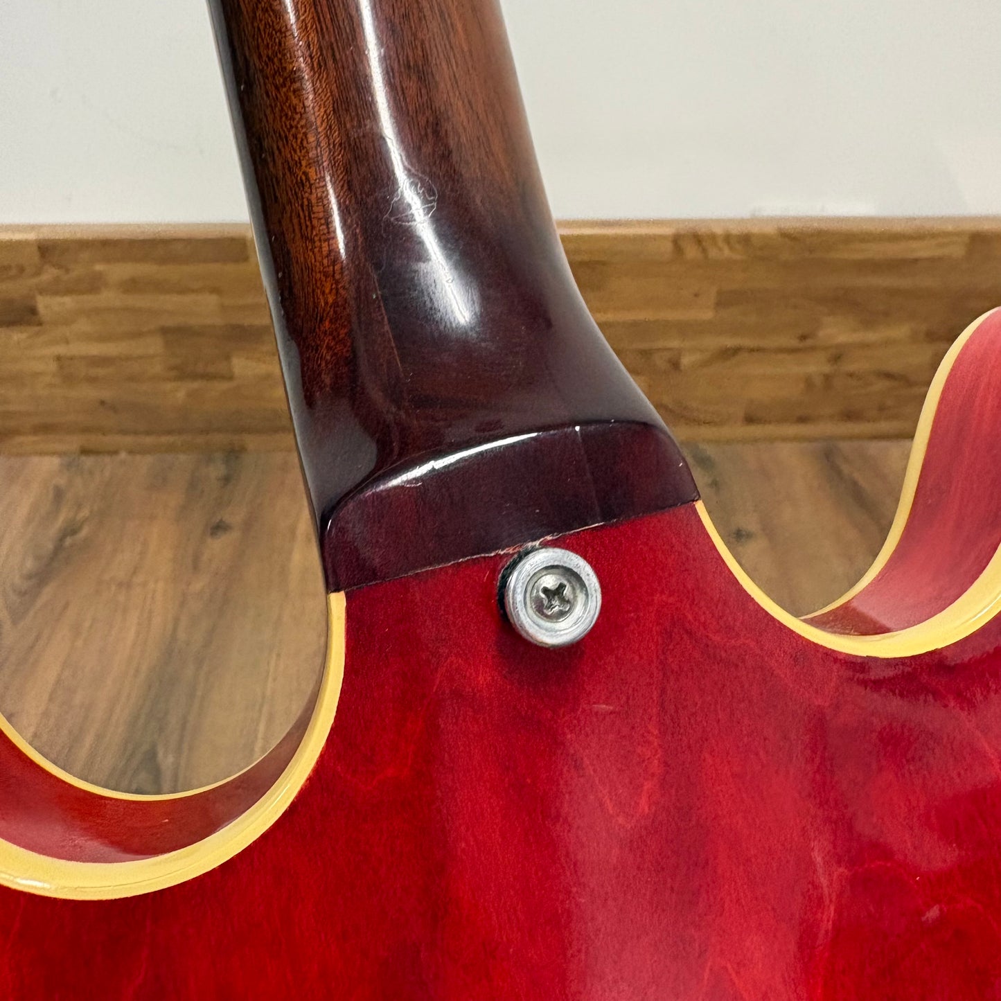 Pre-Owned Gibson ES-335 TD - Cherry Red - 1974