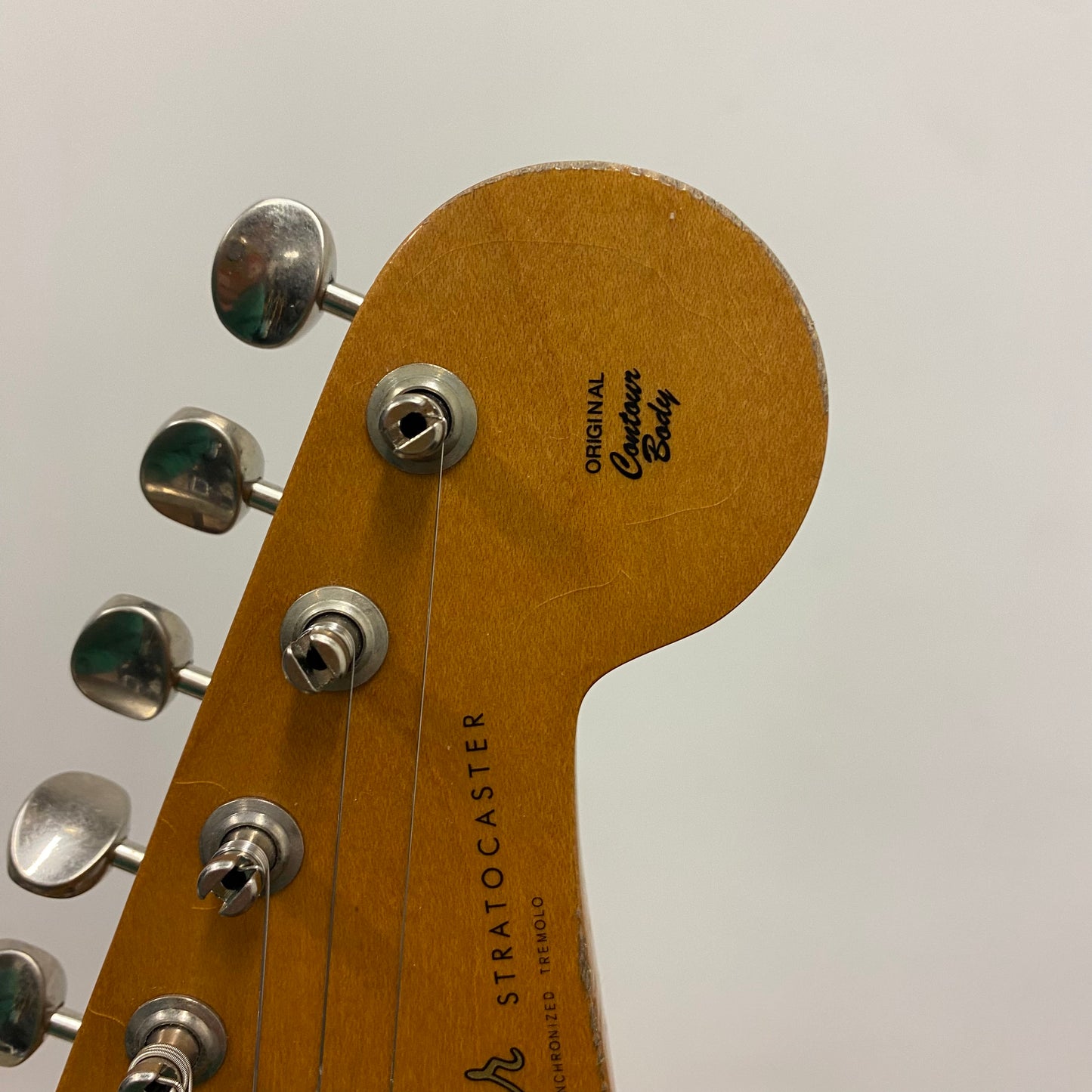 Pre-Owned Fender FSR Vintera Road Worn '60s Stratocaster - Shell Pink