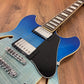 Pre-Owned Ibanez AS73FM Artcore - Azure Blue Gradation
