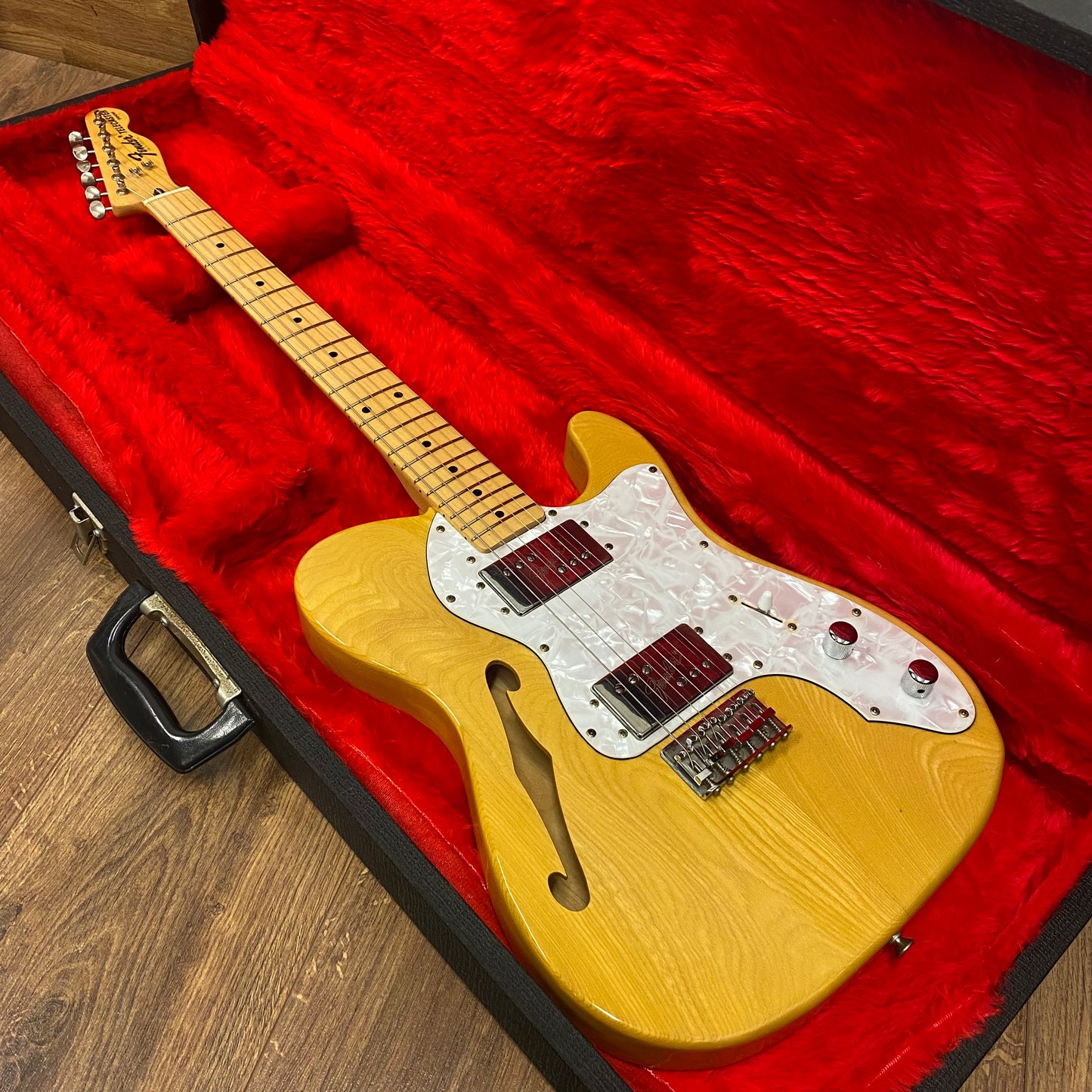 Pre-Owned Fender Telecaster Thinline TN72-75 MIJ - Natural - 1984-‘87