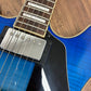 Pre-Owned Ibanez AS73FM Artcore - Azure Blue Gradation