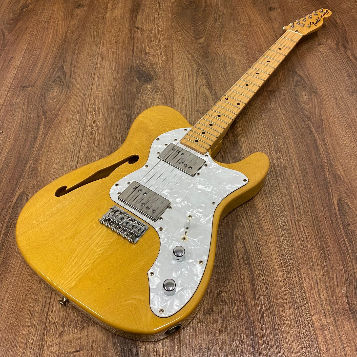 Pre-Owned Fender Telecaster Thinline TN72-75 MIJ - Natural - 1984-‘87