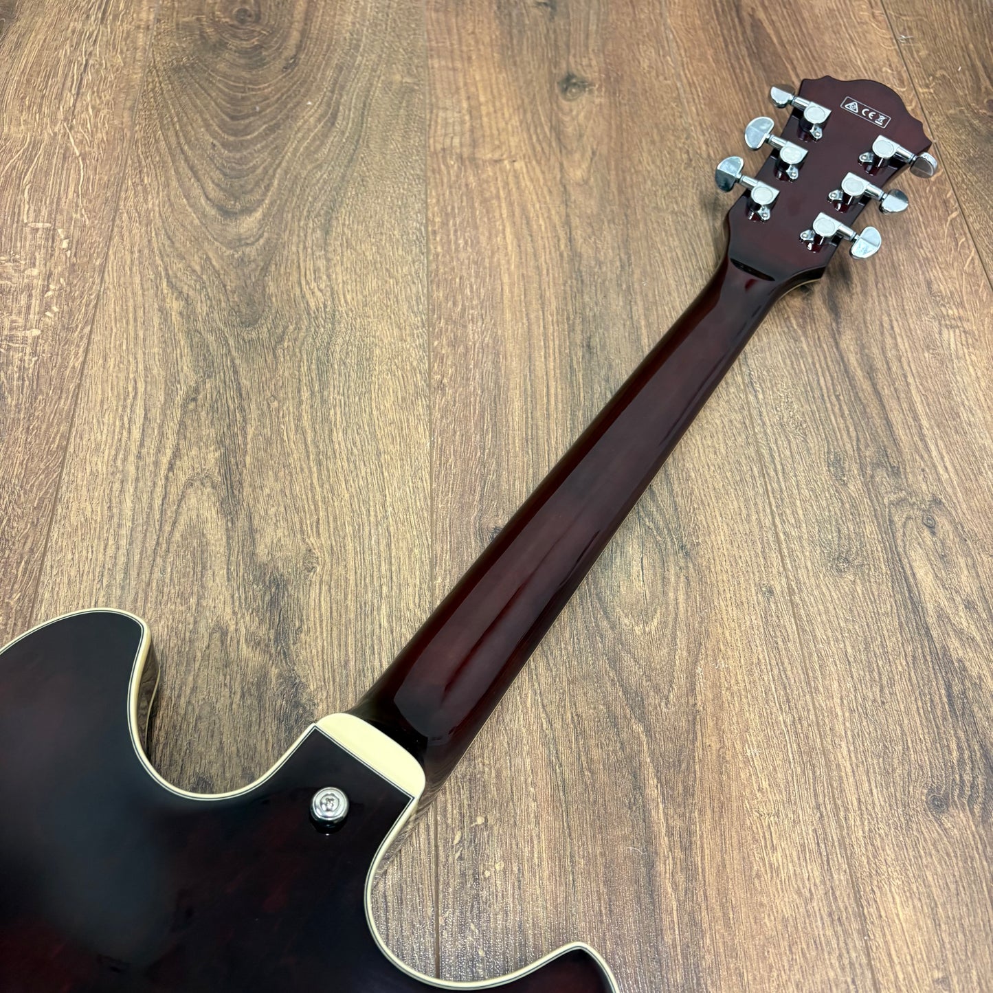 Pre-Owned Ibanez AS73FM Artcore - Azure Blue Gradation