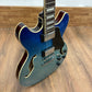 Pre-Owned Ibanez AS73FM Artcore - Azure Blue Gradation