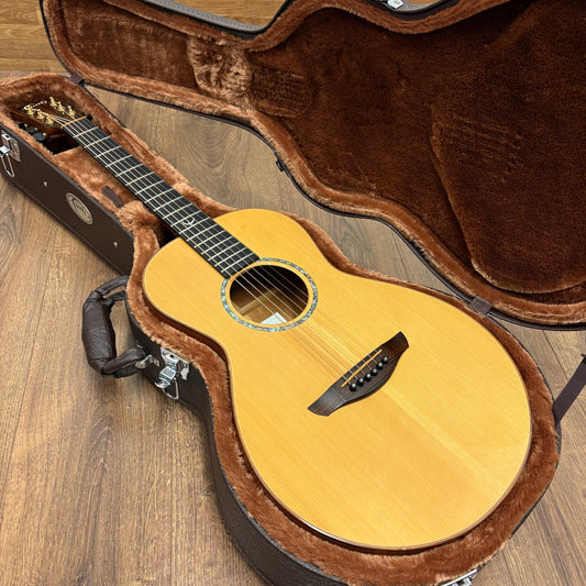 Pre-Owned Faith FM Mercury Parlour Acoustic - Natural