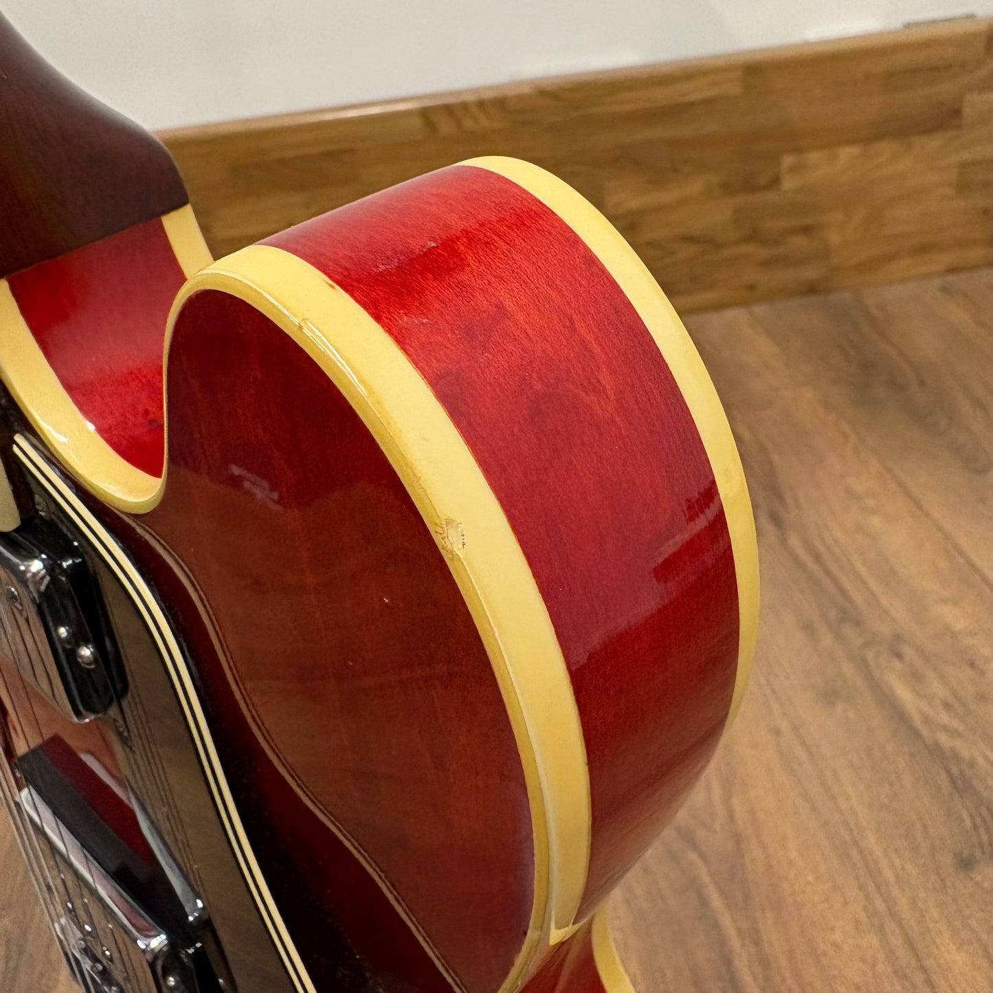 Pre-Owned Gibson ES-335 TD - Cherry Red - 1974