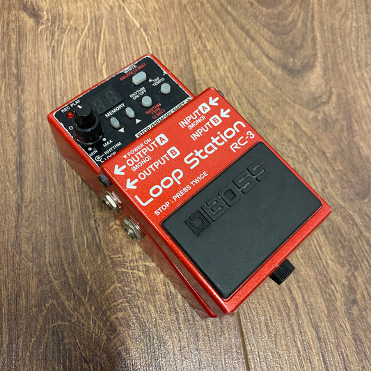 Pre-Owned Boss RC-3 Looper Pedal