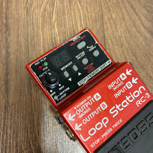 Pre-Owned Boss RC-3 Looper Pedal