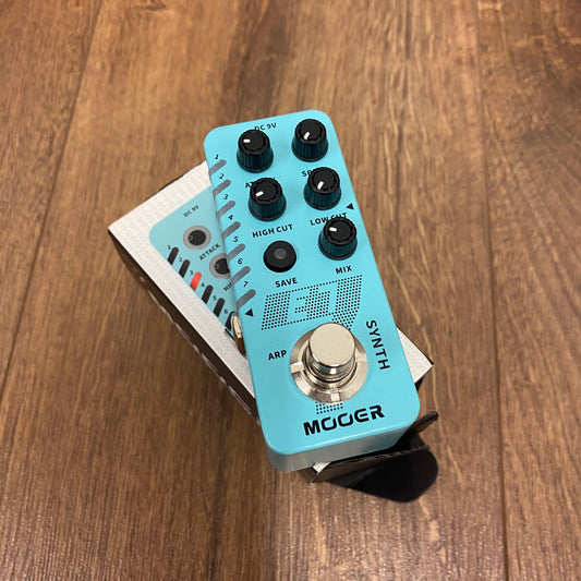 Pre-Owned Mooer E7 Synth Pedal