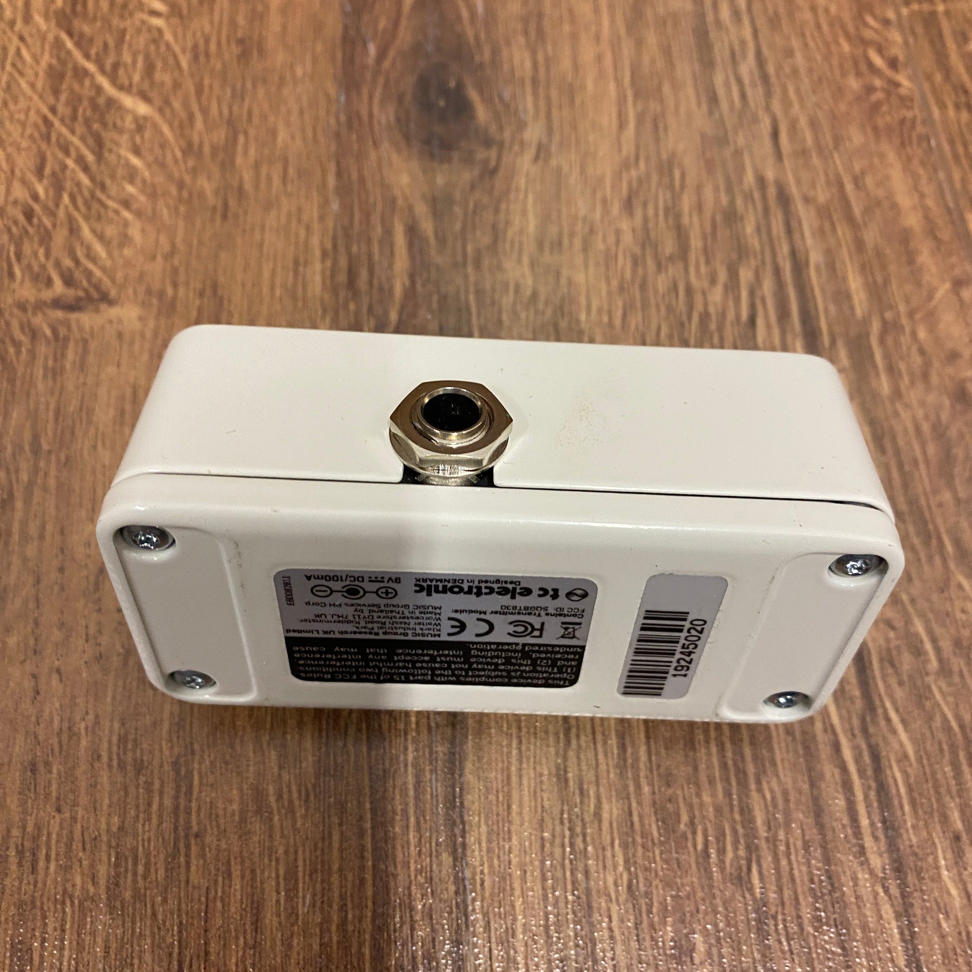 Pre-Owned TC Electronic Wiretap Riff Recorder Pedal