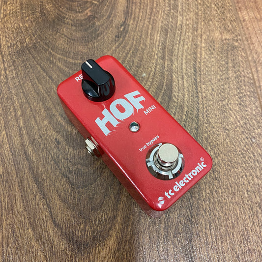 Pre-Owned TC Electronic HOF Hall of Fame Mini Reverb Pedal