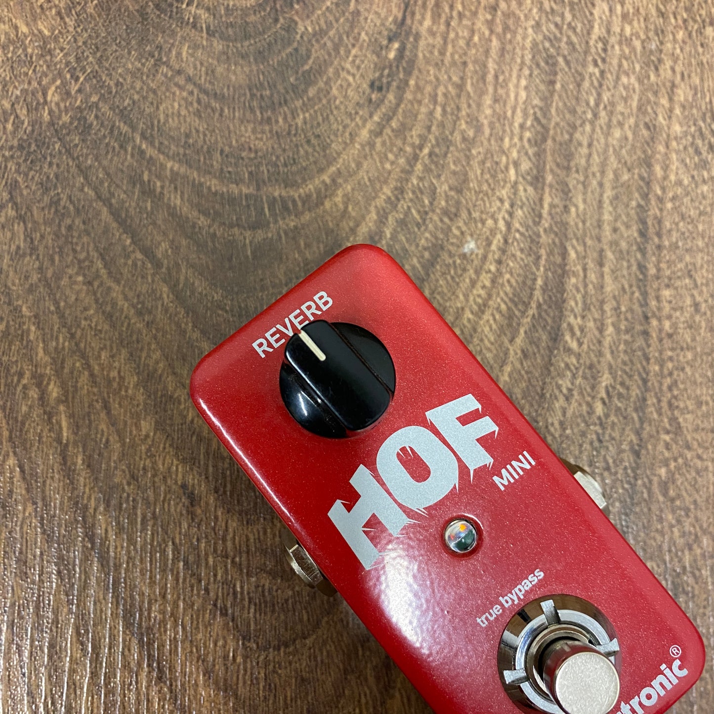 Pre-Owned TC Electronic HOF Hall of Fame Mini Reverb Pedal