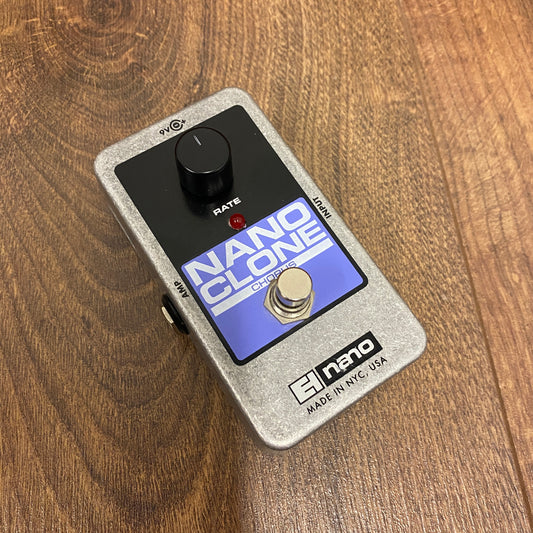 Pre-Owned Electro-Harmonix Nano Clone Anologue Chorus Pedal