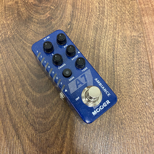 Pre-Owned Mooer A7 Ambience Reverb Pedal