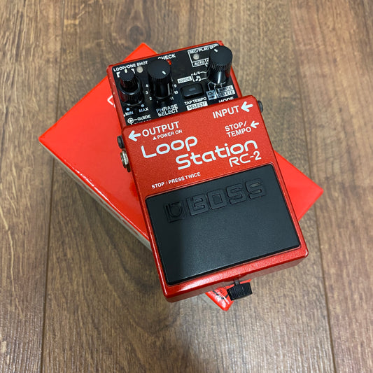 Pre-Owned Boss RC-2 Looper Pedal