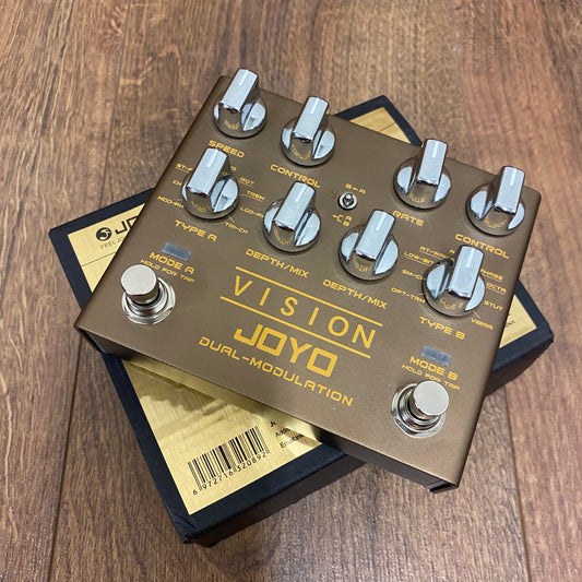 Pre-Owned Joyo Vision Dual Modulation Pedal