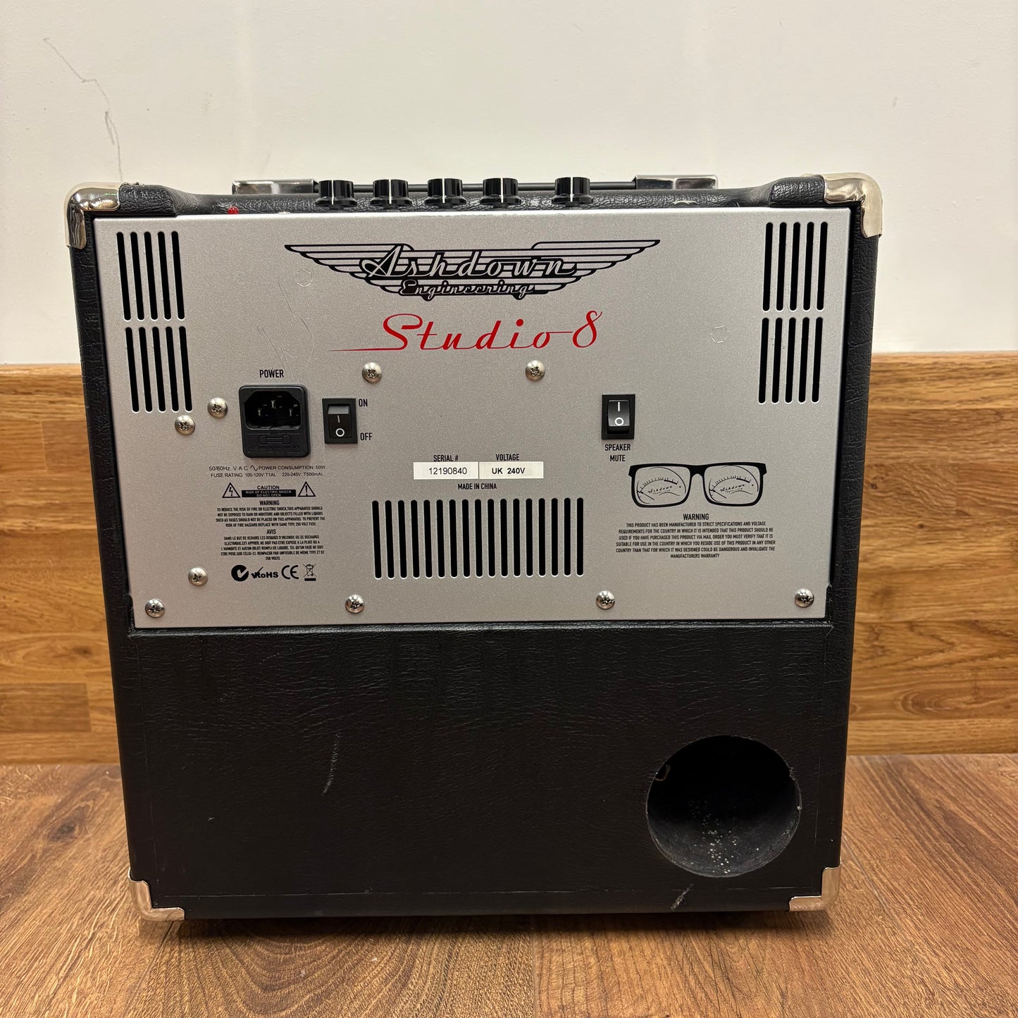 Pre-Owned Ashdown Studio 8 30w Bass Combo Amp