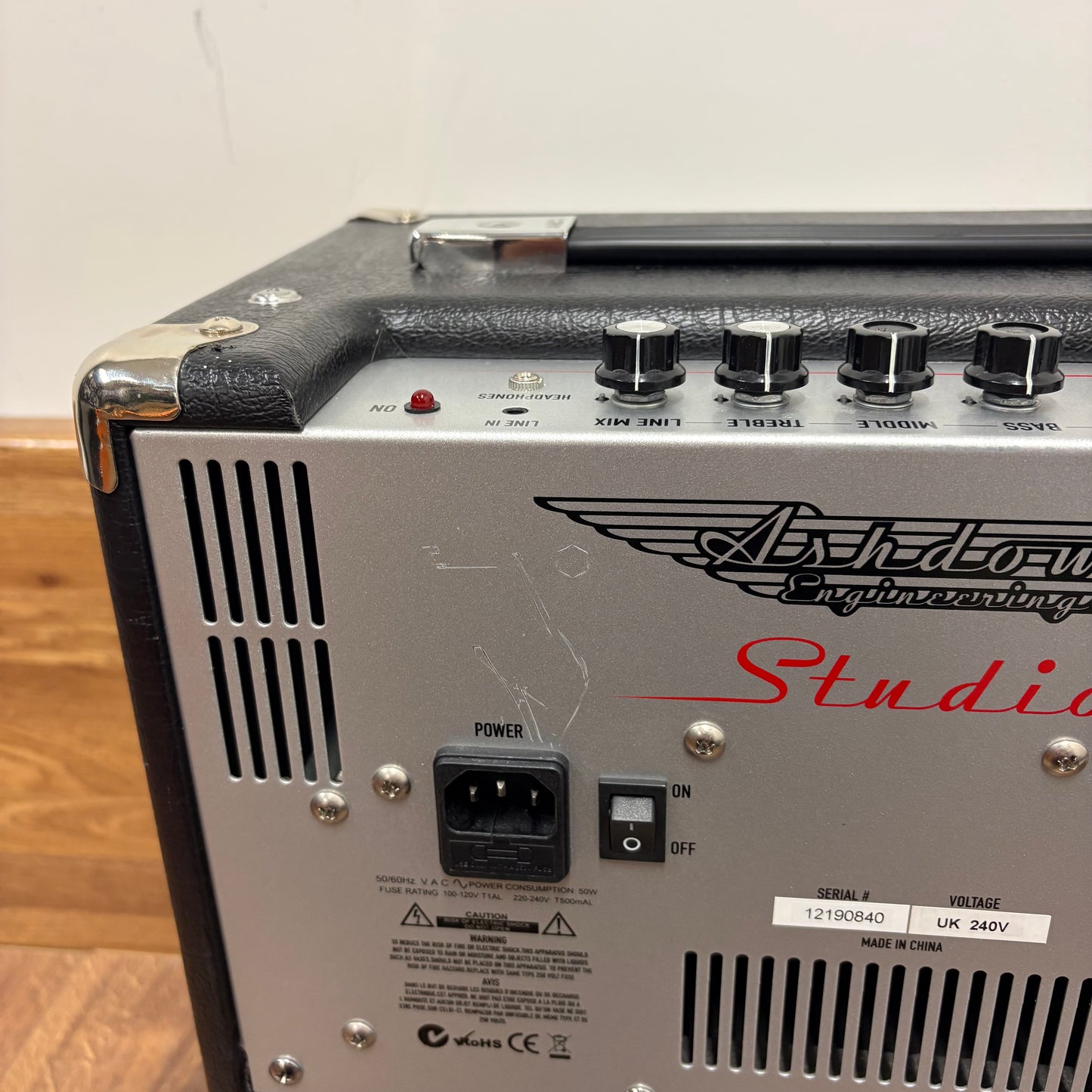 Pre-Owned Ashdown Studio 8 30w Bass Combo Amp