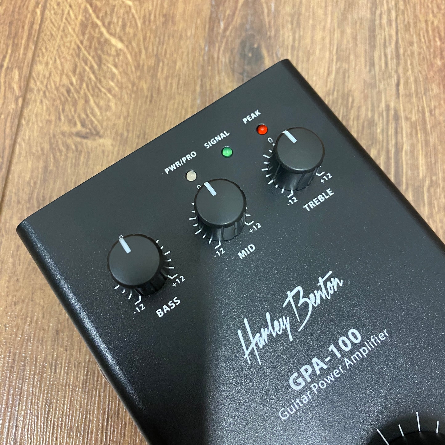 Pre-Owned Harley Benton GPA-100 Power Amp