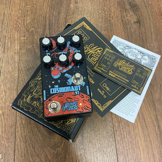 Pre-Owned Matthews Effects Cosmonaut v2 Delay & Reverb Pedal