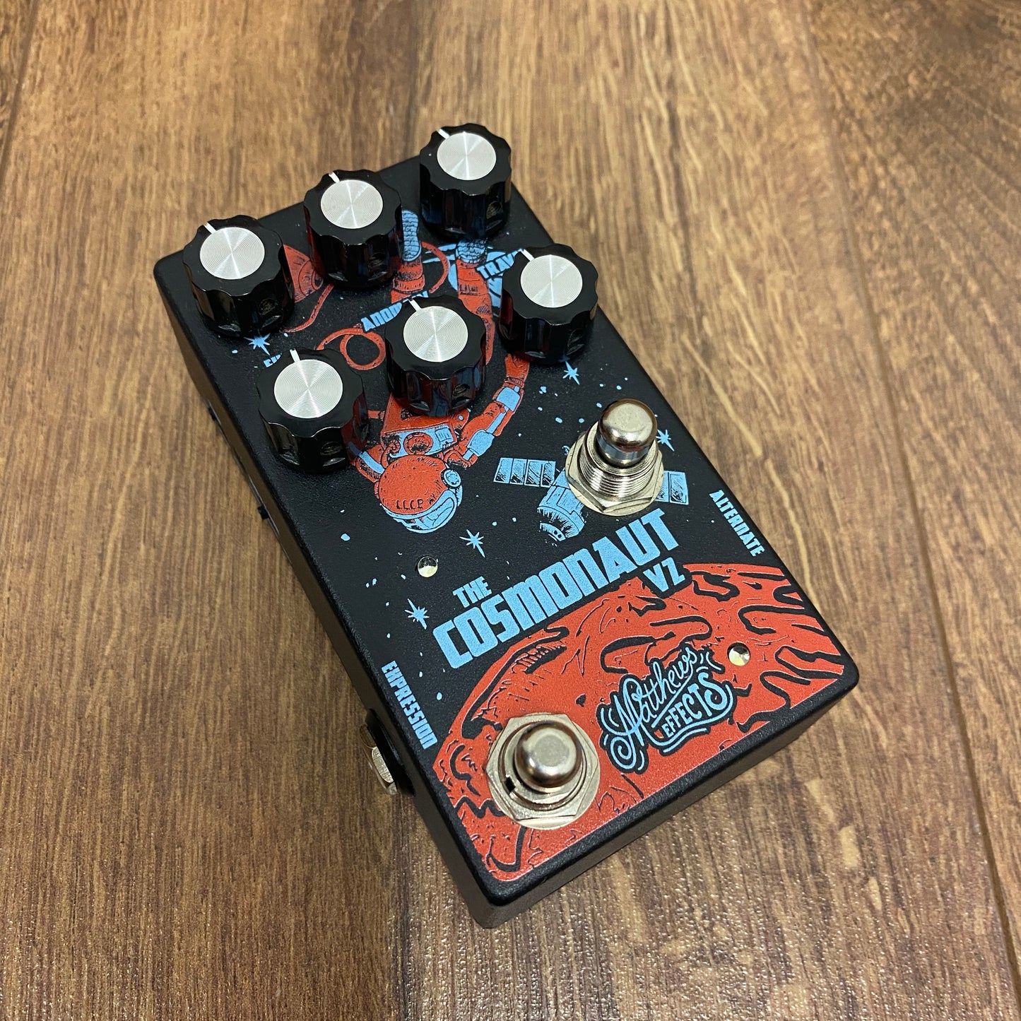 Pre-Owned Matthews Effects Cosmonaut v2 Delay & Reverb Pedal