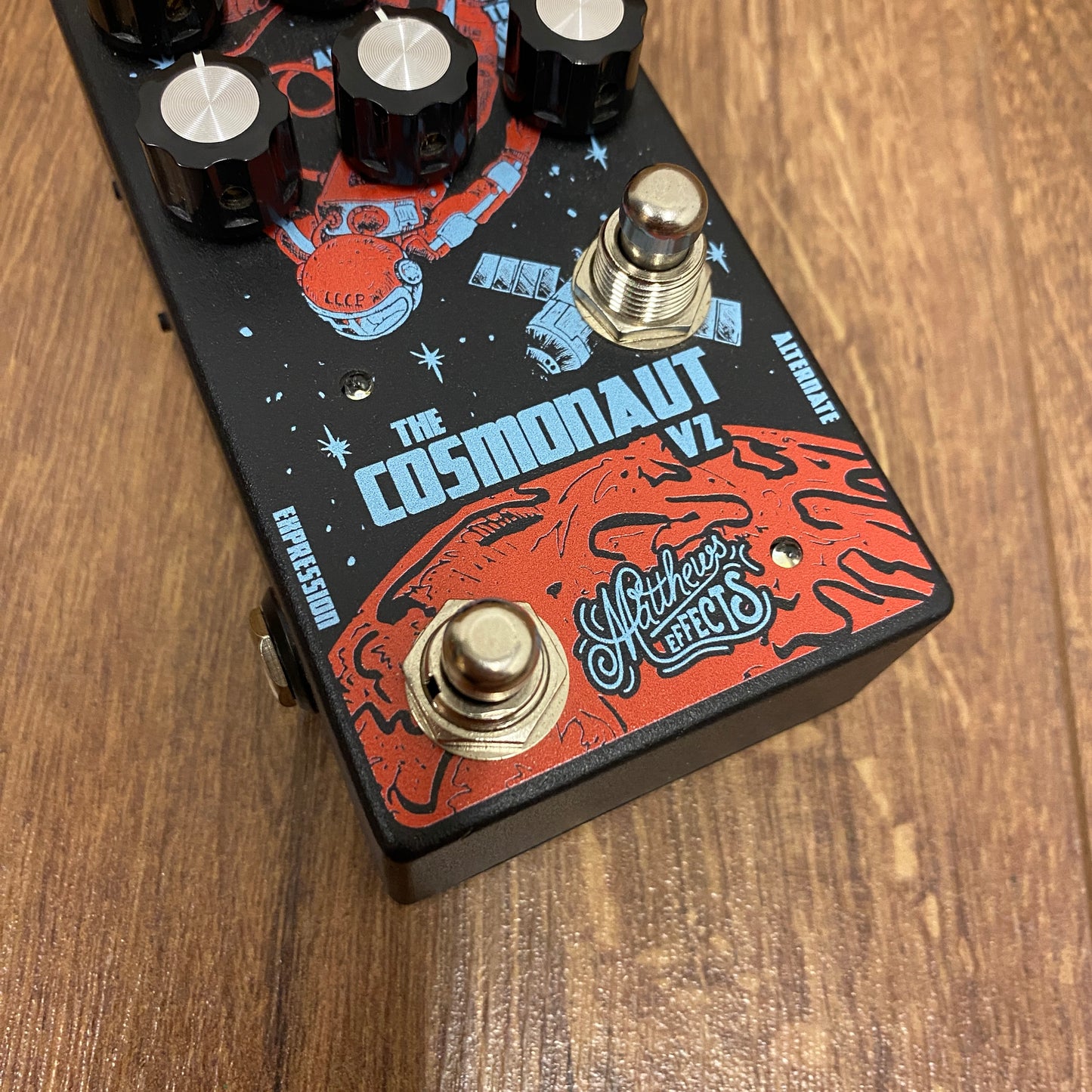 Pre-Owned Matthews Effects Cosmonaut v2 Delay & Reverb Pedal