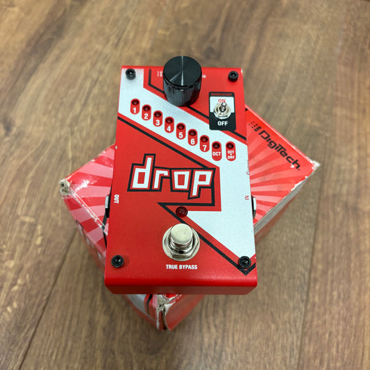 Pre-Owned DigiTech Drop Polyphonic Drop Tuning Pedal
