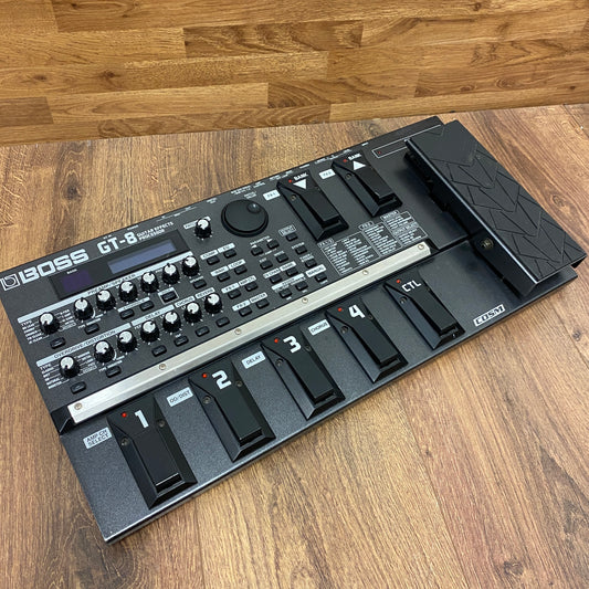 Pre-Owned Boss GT-8 Multi-Effect Processor