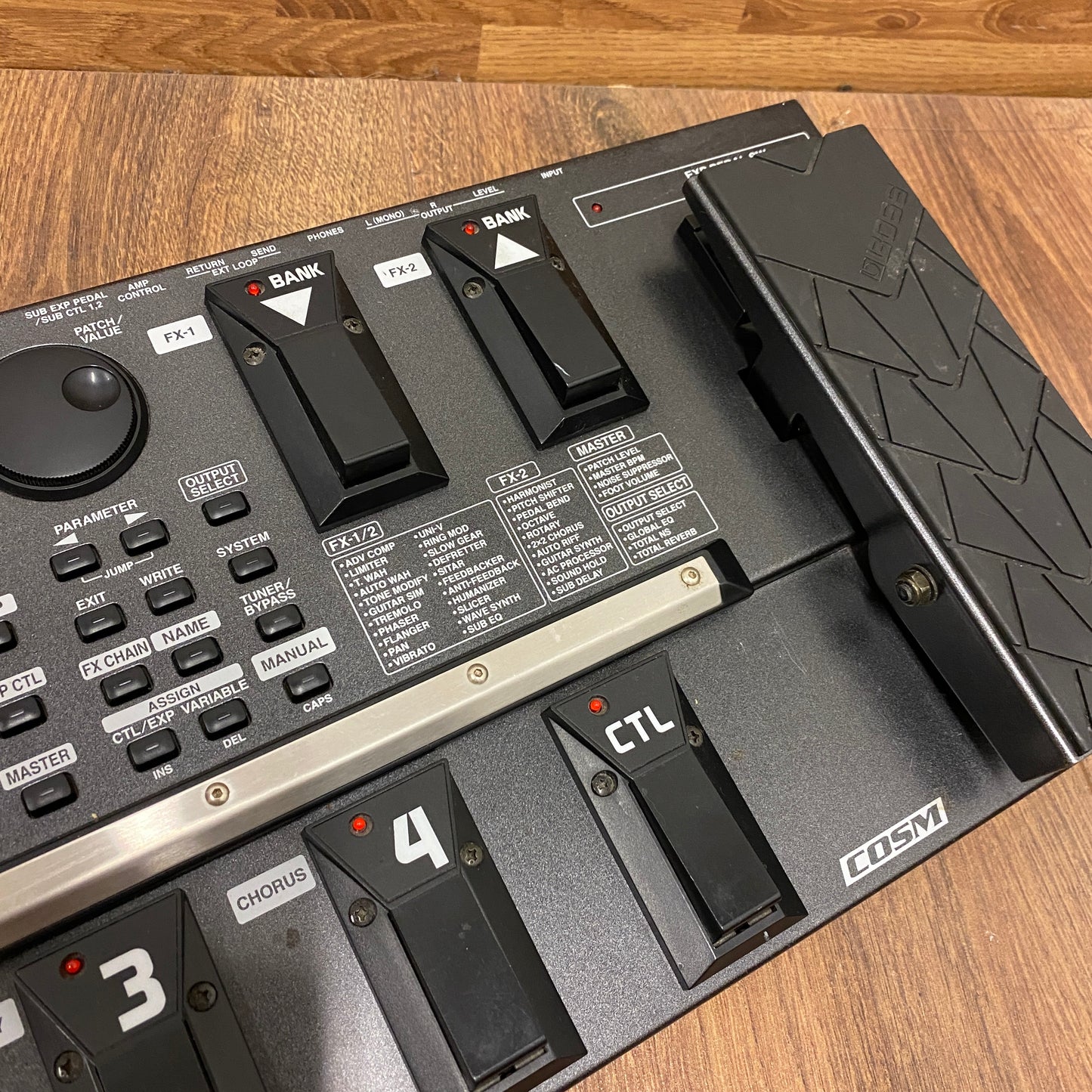 Pre-Owned Boss GT-8 Multi-Effect Processor
