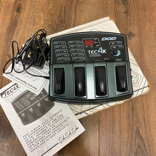 Pre-Owned DOD TEC4X Multi-Effects Pedal