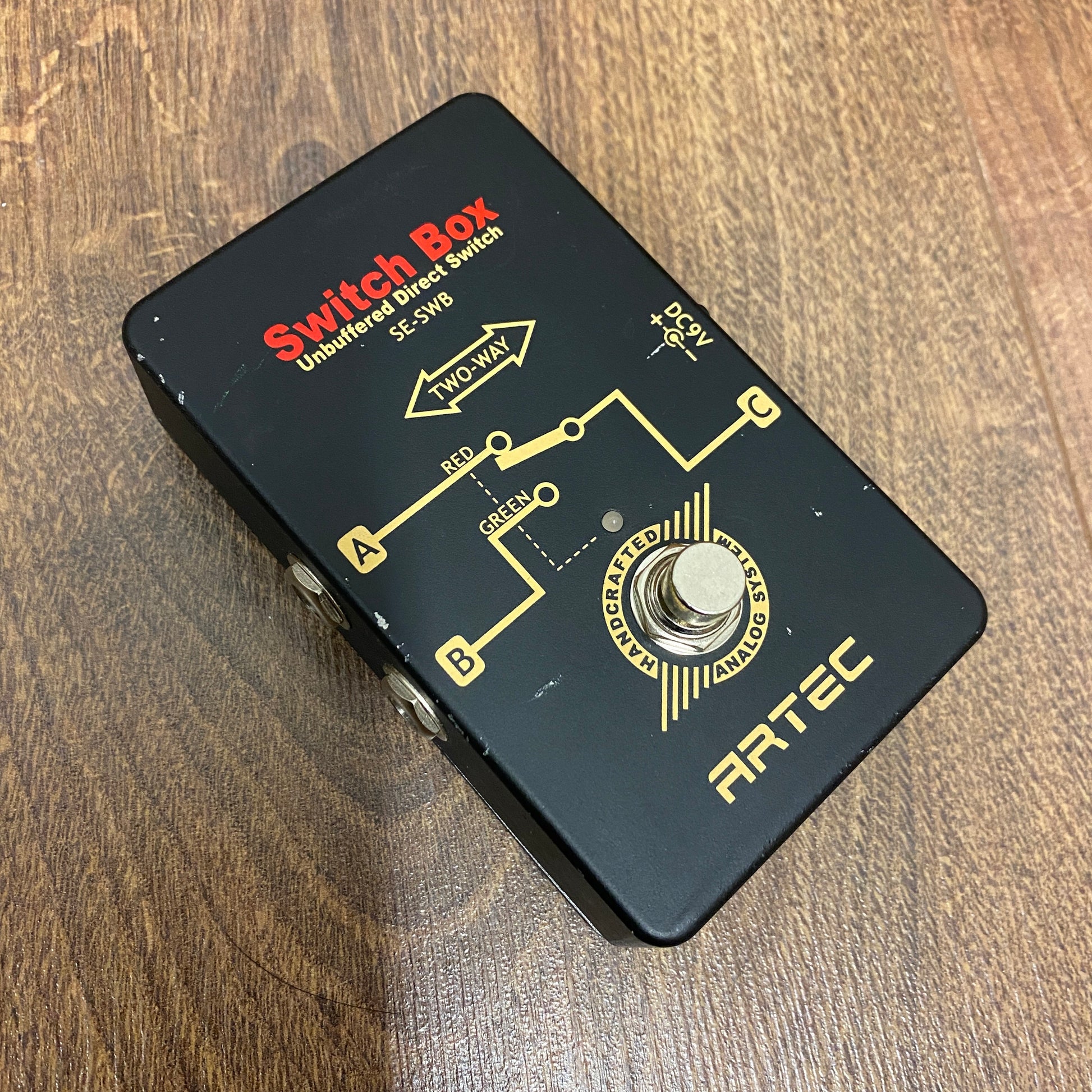 Pre-Owned Artec A/B Switch Box Pedal