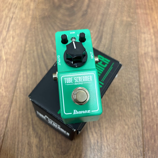 Pre-Owned Ibanez Tube Screamer Mini Overdrive Pedal