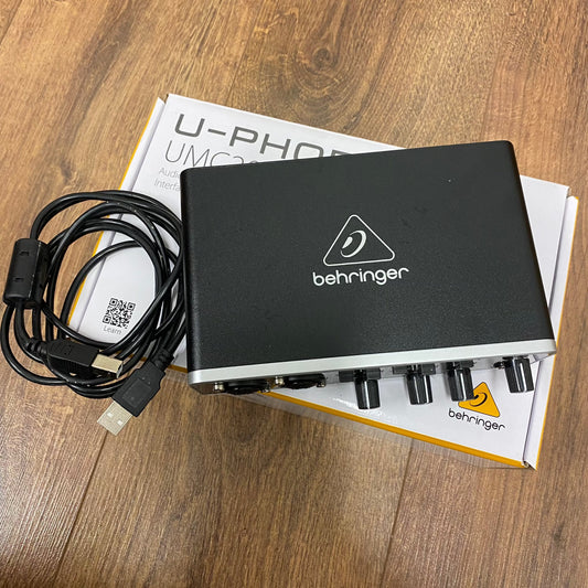 Pre-Owned Behringer UMC202HD USB Audio Interface