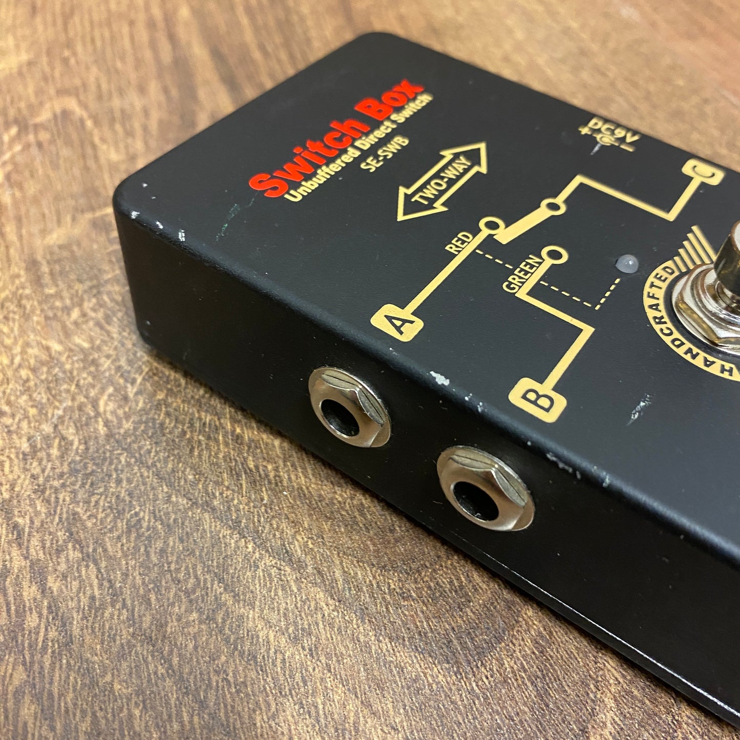 Pre-Owned Artec A/B Switch Box Pedal