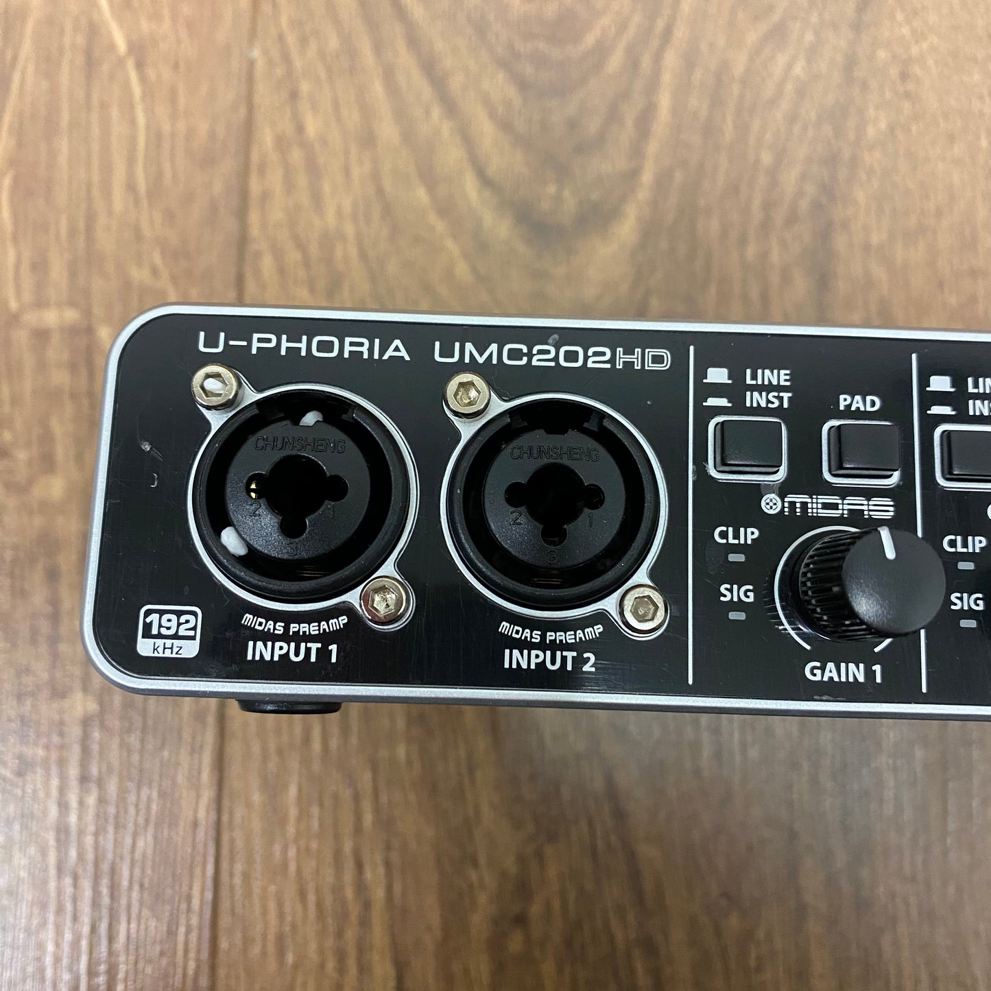 Pre-Owned Behringer UMC202HD USB Audio Interface