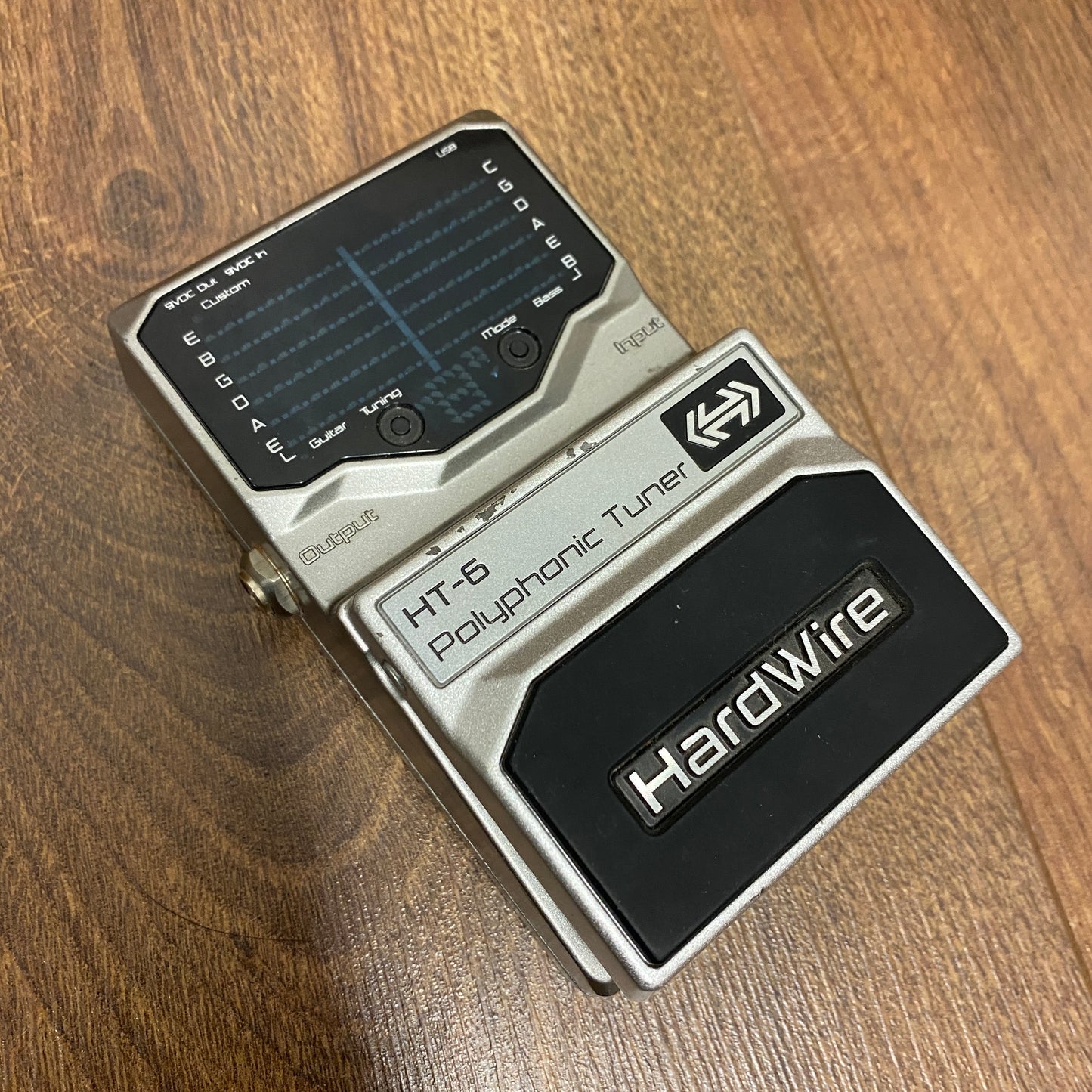 Pre-Owned Digitech Hardwire HT-6 Polyphonic Tuner Pedal