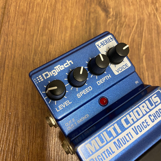 Pre-Owned DigiTech X-Series Multi Chorus Pedal