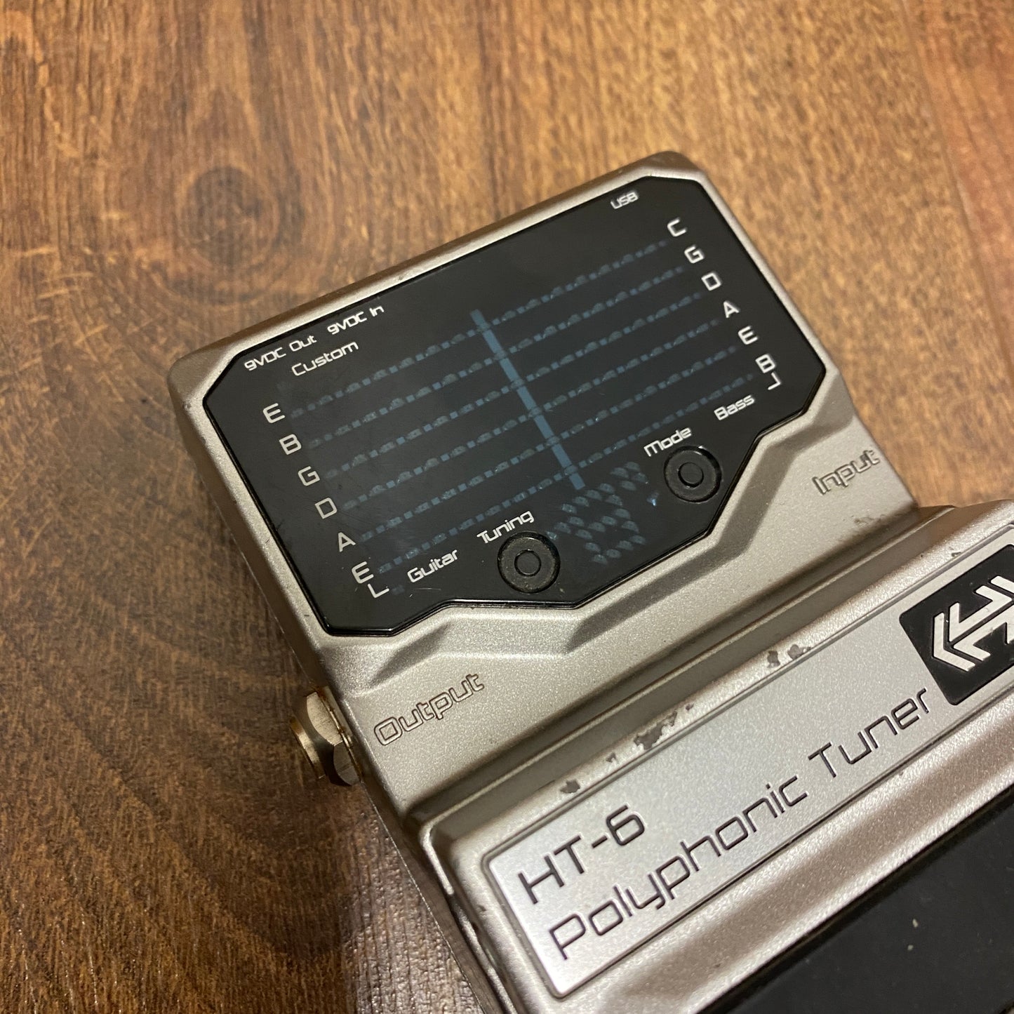 Pre-Owned Digitech Hardwire HT-6 Polyphonic Tuner Pedal